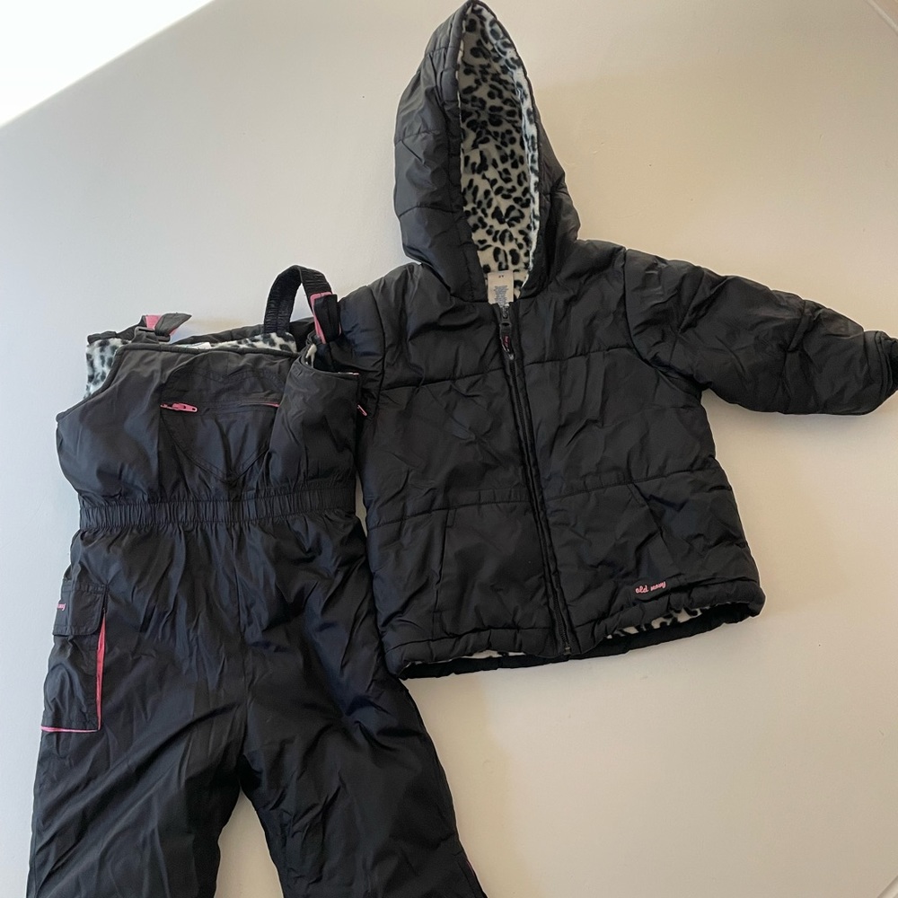 Old Navy 2T Winter Coat and Snow Pants